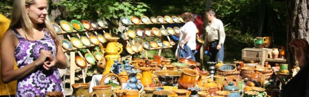 Crafts Fair at the Open-Air Ethnographic Museum