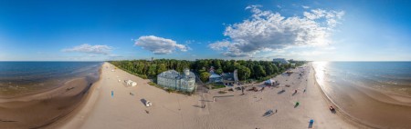 Jurmala 360 aero panoramas and virtual tour  | Virtual Latvia project